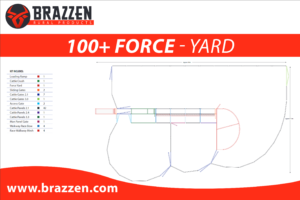 Brazzen Yard Plan 100-200 Cattle Force