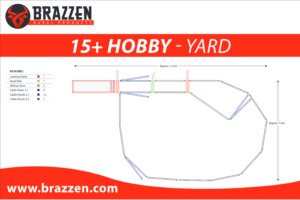 Brazzen Yard Plan 15 plus Cattle Hobby