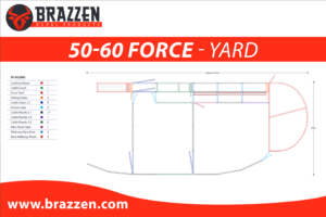 Brazzen Yard Plan 50-60 Cattle Force