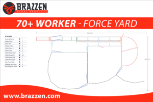 Brazzen Yard Plan 70-100 Cattle Worker
