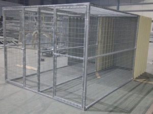 DCD Double Dog Cage
